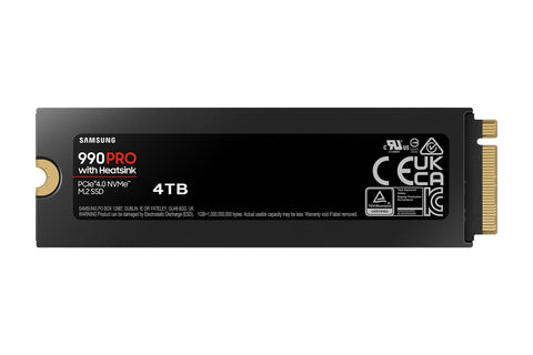 Samsung 990 PRO 4TB format M.2 PCIe 4.0 Prezentare spate Digimart RO