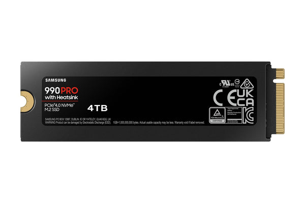 Samsung 990 PRO 4TB format M.2 PCIe 4.0 Prezentare spate Digimart RO