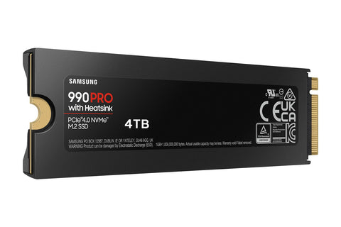 Samsung 990 PRO 4TB format M.2 PCIe 4.0 Prezentare spate Digimart RO
