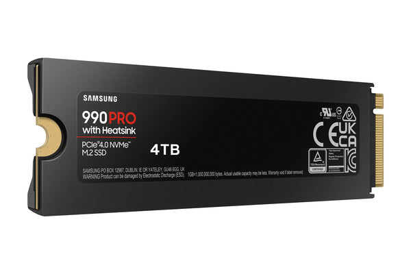 Samsung 990 PRO 4TB format M.2 PCIe 4.0 Prezentare spate Digimart RO
