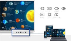 Samsung Flip Pro WMB 75 inch cu functie multi-touch