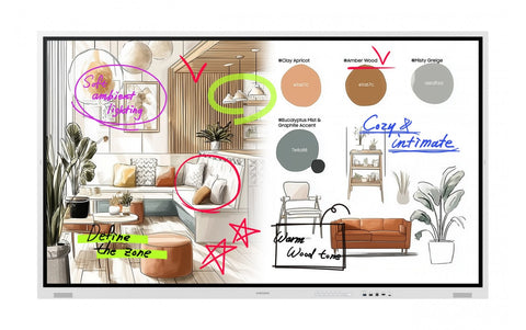 Tablă interactivă Samsung Flip WM75FX 75 inch