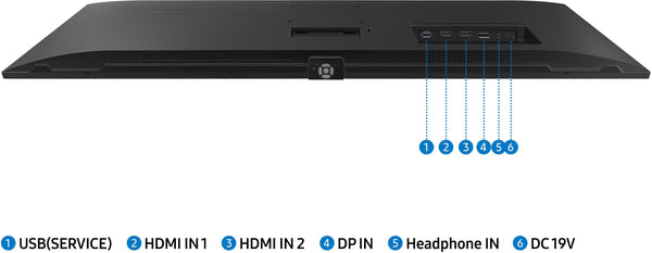 Monitor Samsung LS34C500GAUXEN cu HDMI și DisplayPort