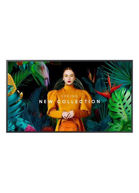 Monitor Smart Signage Samsung QH43C 43 inch