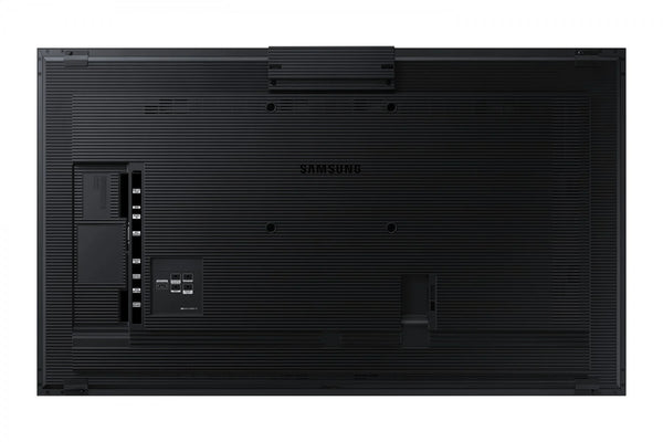 Samsung QM55B-T spate cu porturi de conectivitate