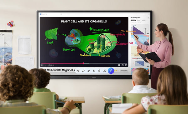 Samsung WA65F display interactiv pentru săli de clasă