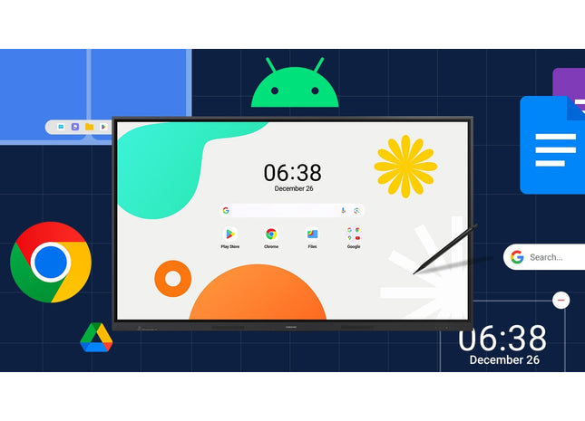 Samsung WA65F tablă interactivă 65 inch 4K Android 14