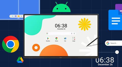 Samsung WA65F tablă interactivă 65 inch 4K Android 14