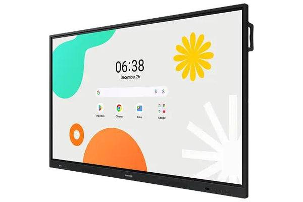 Display interactiv Samsung cu Android 15