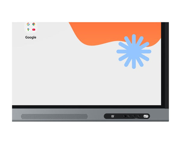 Tabla interactiva Samsung cu 50 puncte tactile simultane