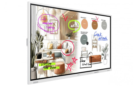 Samsung Flip WM75FX cu rezoluție 4K UHD
