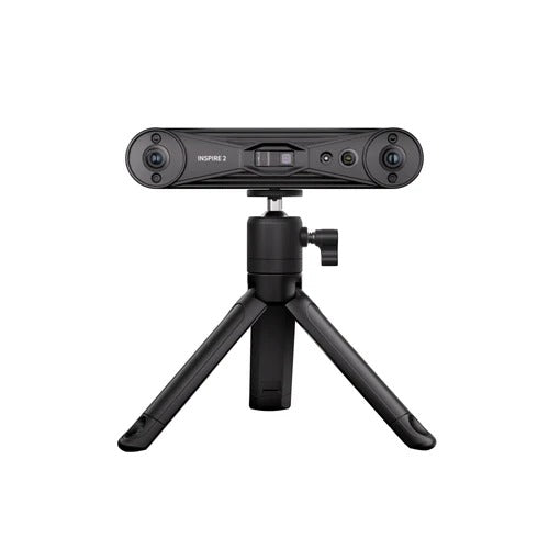 Scanner 3D Revopoint INSPIRE 2: Laser infraroșu wireless și lumină structurată