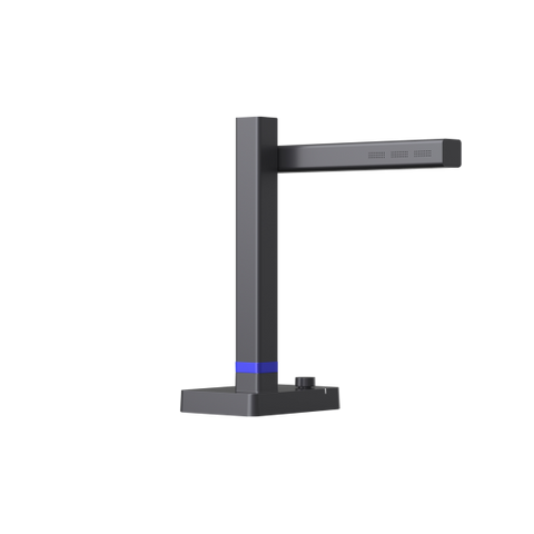 Scanner CZUR Shine Ultra – 13MP, senzor CMOS, scanare pana la A3, functie OCR avansata, 340 DPI, negru