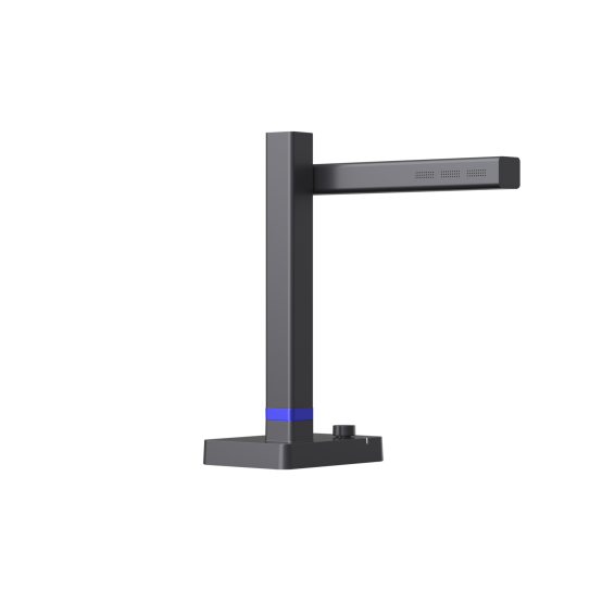Scanner CZUR Shine Ultra – 13MP, senzor CMOS, scanare pana la A3, functie OCR avansata, 340 DPI, negru