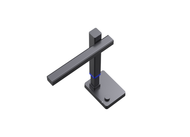 Scanner CZUR Shine Ultra – 13MP, senzor CMOS, scanare pana la A3, functie OCR avansata, 340 DPI, negru