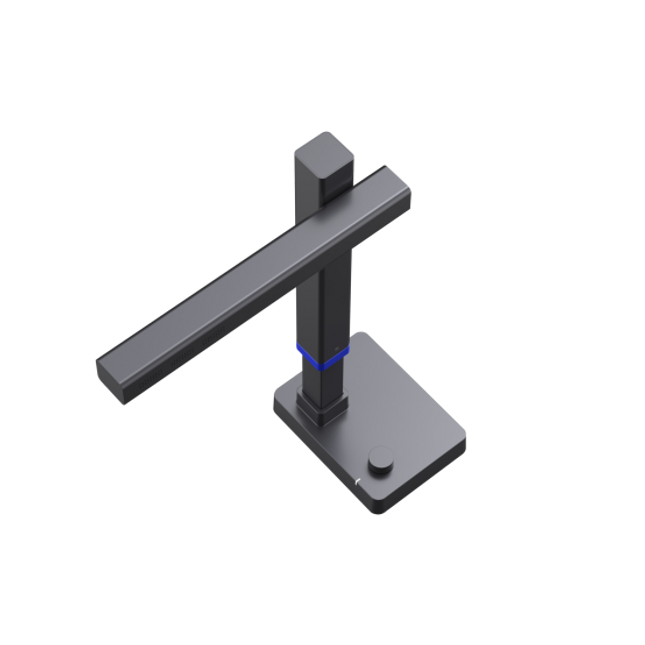 Scanner CZUR Shine Ultra – 13MP, senzor CMOS, scanare pana la A3, functie OCR avansata, 340 DPI, negru