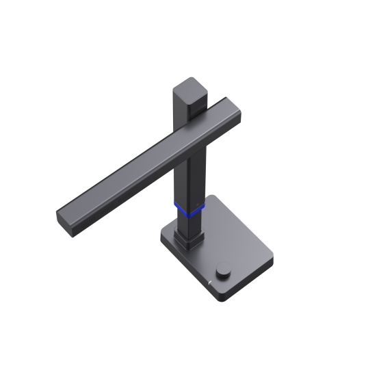 Scanner CZUR Shine Ultra – 13MP, senzor CMOS, scanare pana la A3, functie OCR avansata, 340 DPI, negru