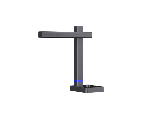 Scanner CZUR Shine Ultra – 13MP, senzor CMOS, scanare pana la A3, functie OCR avansata, 340 DPI, negru