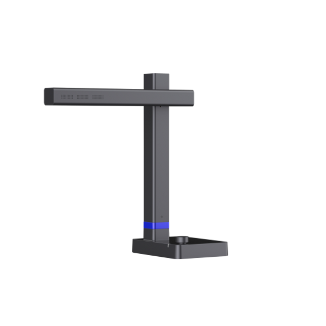 Scanner CZUR Shine Ultra – 13MP, senzor CMOS, scanare pana la A3, functie OCR avansata, 340 DPI, negru