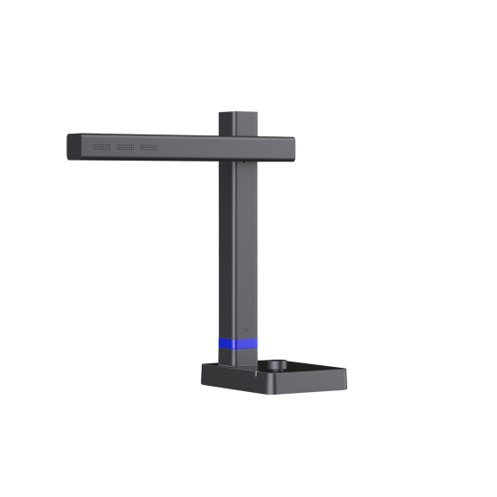 Scanner CZUR Shine Ultra – 13MP, senzor CMOS, scanare pana la A3, functie OCR avansata, 340 DPI, negru