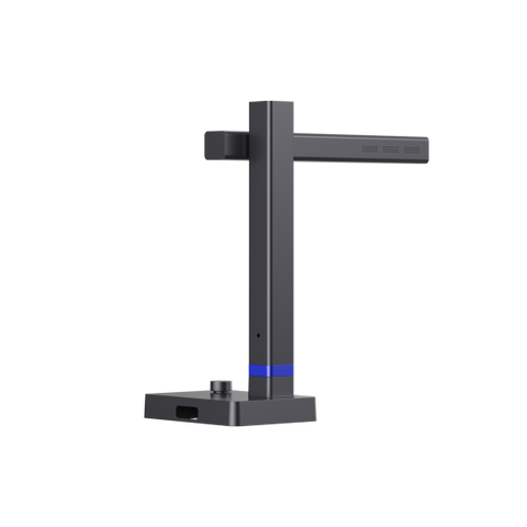 Scanner CZUR Shine Ultra – 13MP, senzor CMOS, scanare pana la A3, functie OCR avansata, 340 DPI, negru