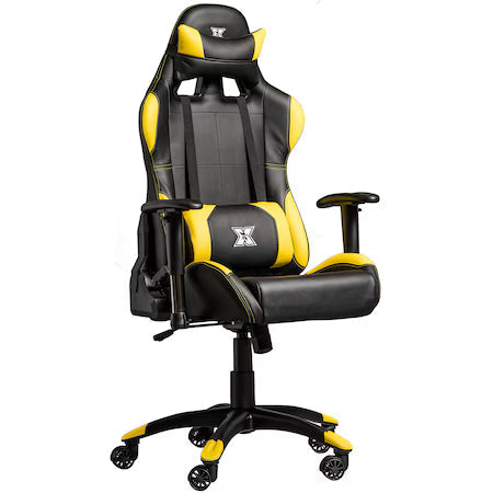 scaun gaming Serioux Kyrian cu brate reglabile 2D