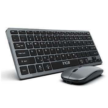 Tastatura Serioux IBK 572BT cu mouse wireless inclus