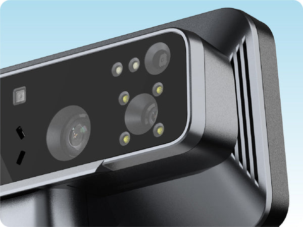 Scanner 3D wireless cu procesare integrată