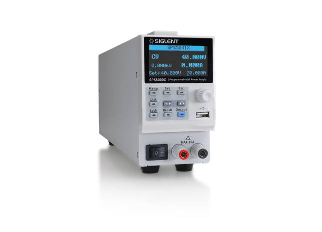 Funcție Constant Power Siglent SPS5041X