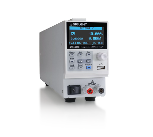 Funcție Constant Power Siglent SPS5041X