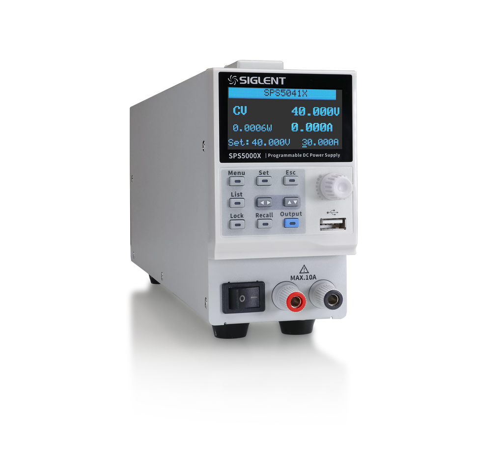 Funcție Constant Power Siglent SPS5041X