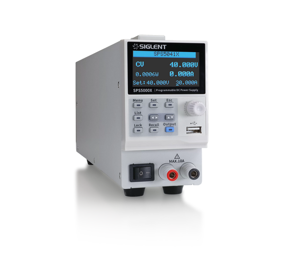 Funcție Constant Power Siglent SPS5041X