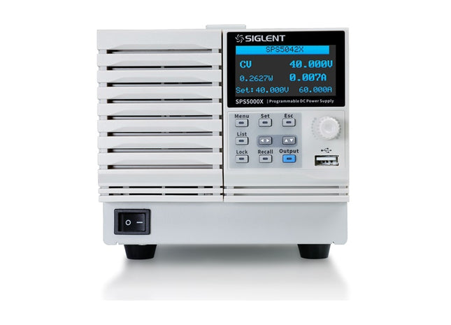 Sursă Siglent SPS5042X pentru curenți de până la 60 A