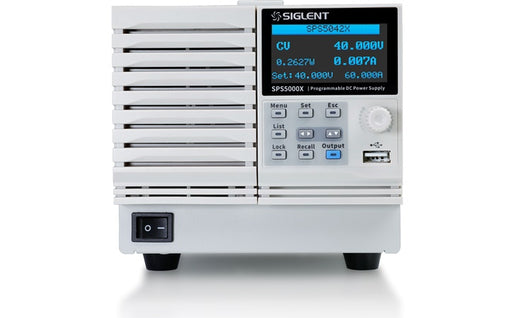Sursă Siglent SPS5042X pentru curenți de până la 60 A