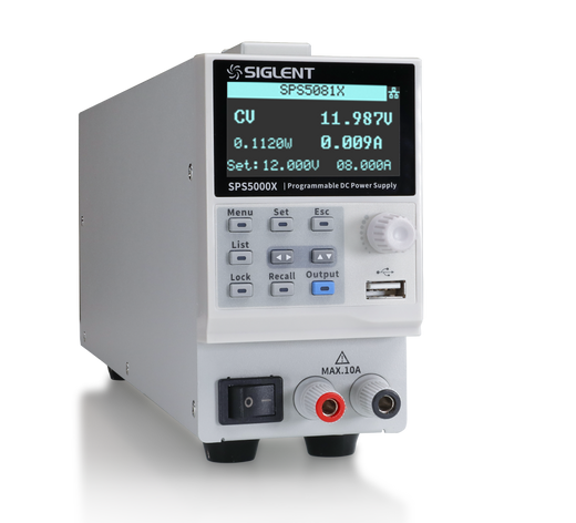 Control analogic Siglent SPS5051X