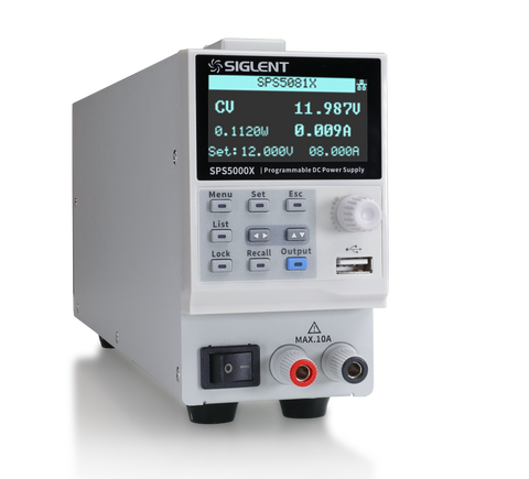 Control analogic Siglent SPS5051X