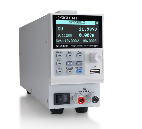 Control analogic Siglent SPS5051X