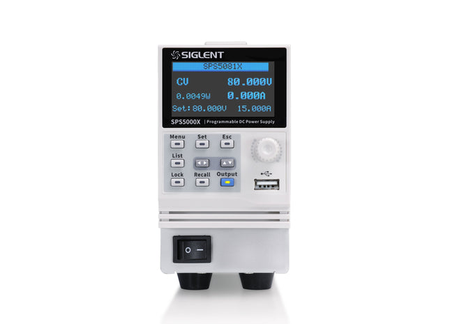 Funcție Constant Power Siglent SPS5081X