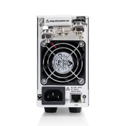 Domeniu wide-range Siglent SPS5081X