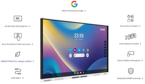 Google Play pe SMART Board GX075-V4 Plus