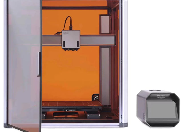 Imprimanta 3D Snapmaker Artisan 3DP, doua capete printare (IDEX), Volum printare: Dual 350mm × 400mm × 400mm
