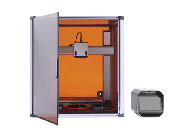 Imprimanta 3D Snapmaker Artisan 3DP, doua capete printare (IDEX), Volum printare: Dual 350mm × 400mm × 400mm