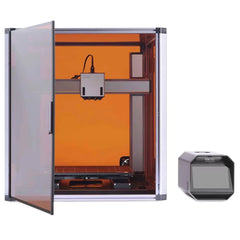 Imprimanta 3D Snapmaker Artisan 3DP, doua capete printare (IDEX), Volum printare: Dual 350mm × 400mm × 400mm