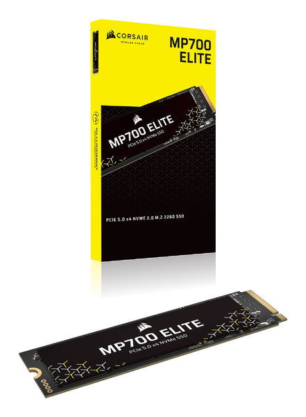 ssd Corsair MP700 Elite 4TB instalat pe placa de baza
