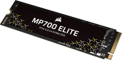 ssd Corsair MP700 Elite 4TB M.2 NVMe PCIe Gen5 vedere laterala