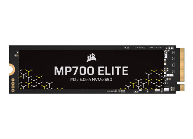 ssd Corsair MP700 Elite 4TB M.2 NVMe PCIe Gen5 vedere frontala