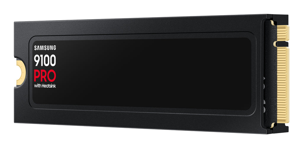 ssd Samsung 9100 PRO 1TB NVMe PCIe 5.0 vedere laterala