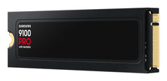 ssd Samsung 9100 PRO 1TB NVMe PCIe 5.0 vedere laterala