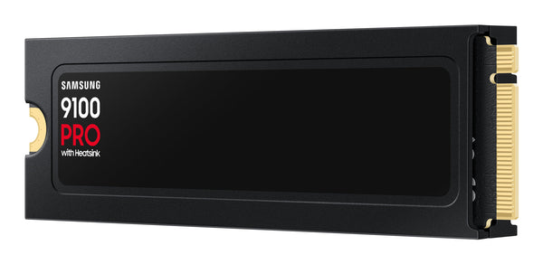 ssd Samsung 9100 PRO 1TB NVMe PCIe 5.0 vedere laterala