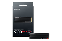 ssd Samsung 9100 PRO 1TB format M.2 NVMe PCIe 5.0